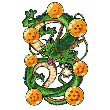 Dragon Ball Z Shenron FiGPiN XL #38X Anime Enamel Pin - BUCKET POPCORN